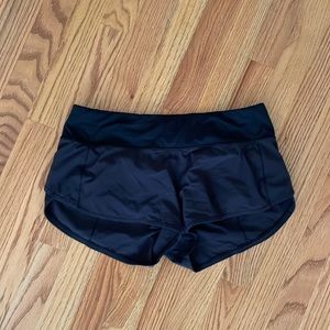 Lululemon running shorts